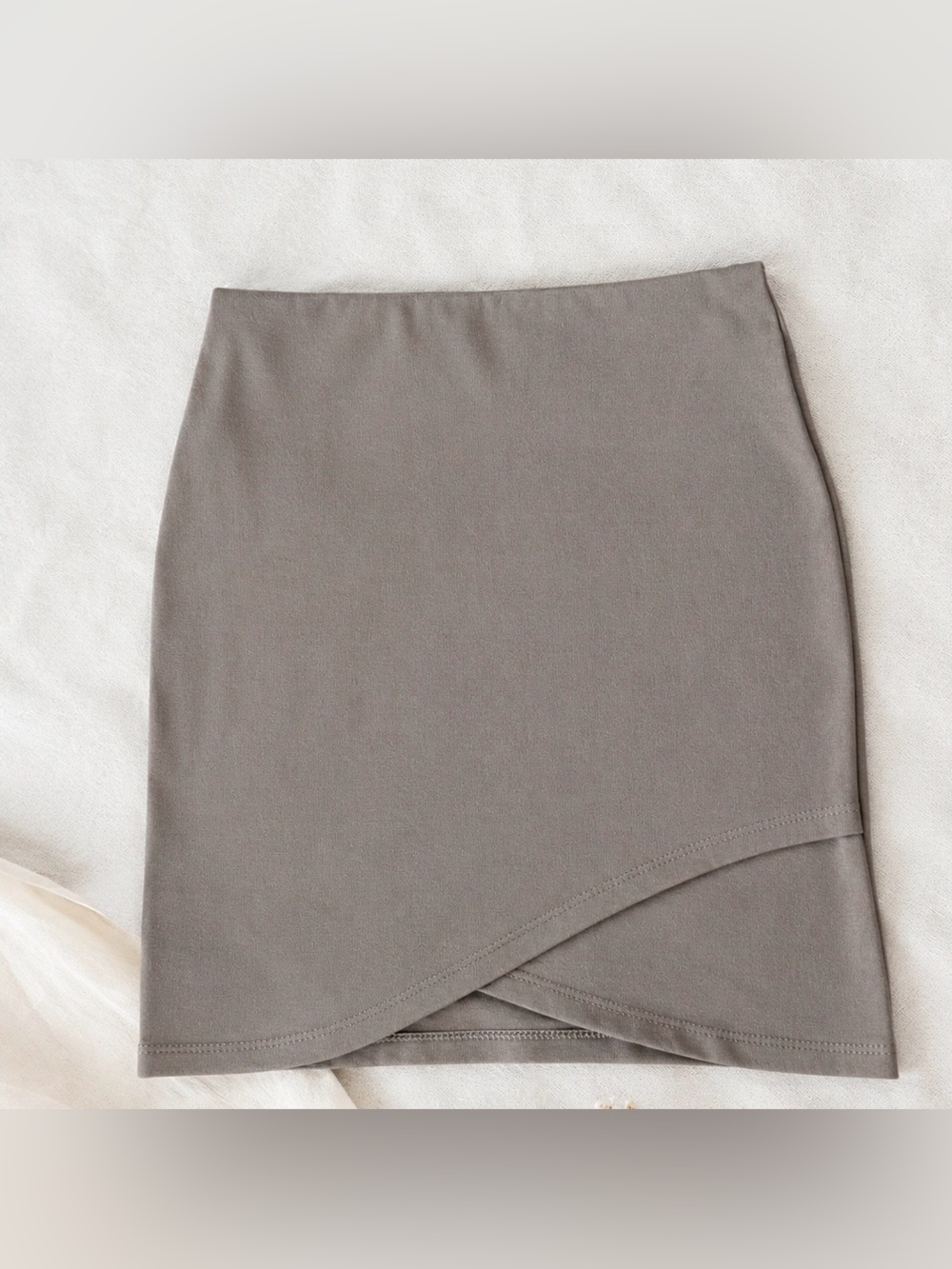 Aritzia Sunday Best Asymmetrical Wrap Skirt